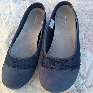 Patagonia 7.5 Graphite Navy Better Ballet Mesh Flats Favorite Classic Retired 🥿